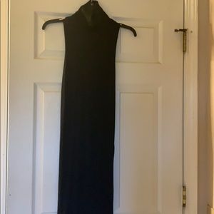 Long black dress